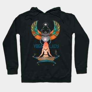 yoga..coffee.. lover Hoodie